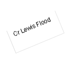 Cr Lewis Flood