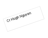 Cr Hugh Nguyen