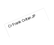 Cr Frank Cvitan JP