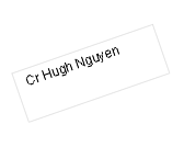 Cr Hugh Nguyen