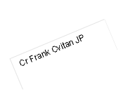 Cr Frank Cvitan JP