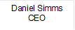 Daniel Simms
CEO
