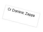 Cr Dominic Zappa