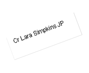 Cr Lara Simpkins JP