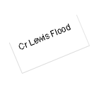Cr Lewis Flood