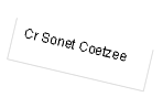 Cr Sonet Coetzee