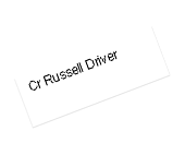Cr Russell Driver