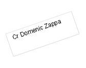 Cr Domenic Zappa