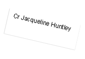 Cr Jacqueline Huntley