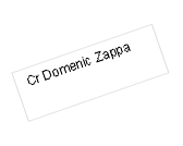 Cr Domenic Zappa