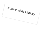 Cr Jacqueline Huntley