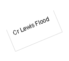 Cr Lewis Flood 