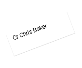Cr Chris Baker