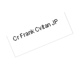 Cr Frank Cvitan JP

