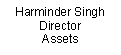 Harminder Singh
Director
Assets
