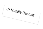 Cr Natalie Sangalli