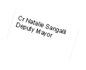 Cr Natalie Sangalli
Deputy Mayor
