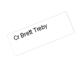Cr Brett Treby