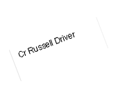 Cr Russell Driver