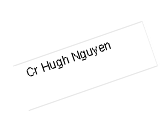 Cr Hugh Nguyen