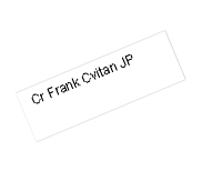 Cr Frank Cvitan JP