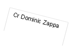 Cr Dominic Zappa