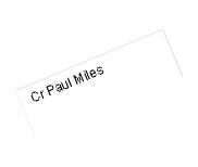 Cr Paul Miles