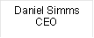 Daniel Simms
CEO
