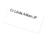 Cr Linda Aitken JP