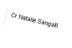 Cr Natalie Sangalli
