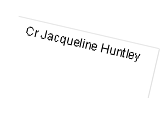 Cr Jacqueline Huntley