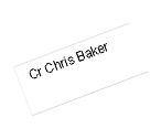 Cr Chris Baker