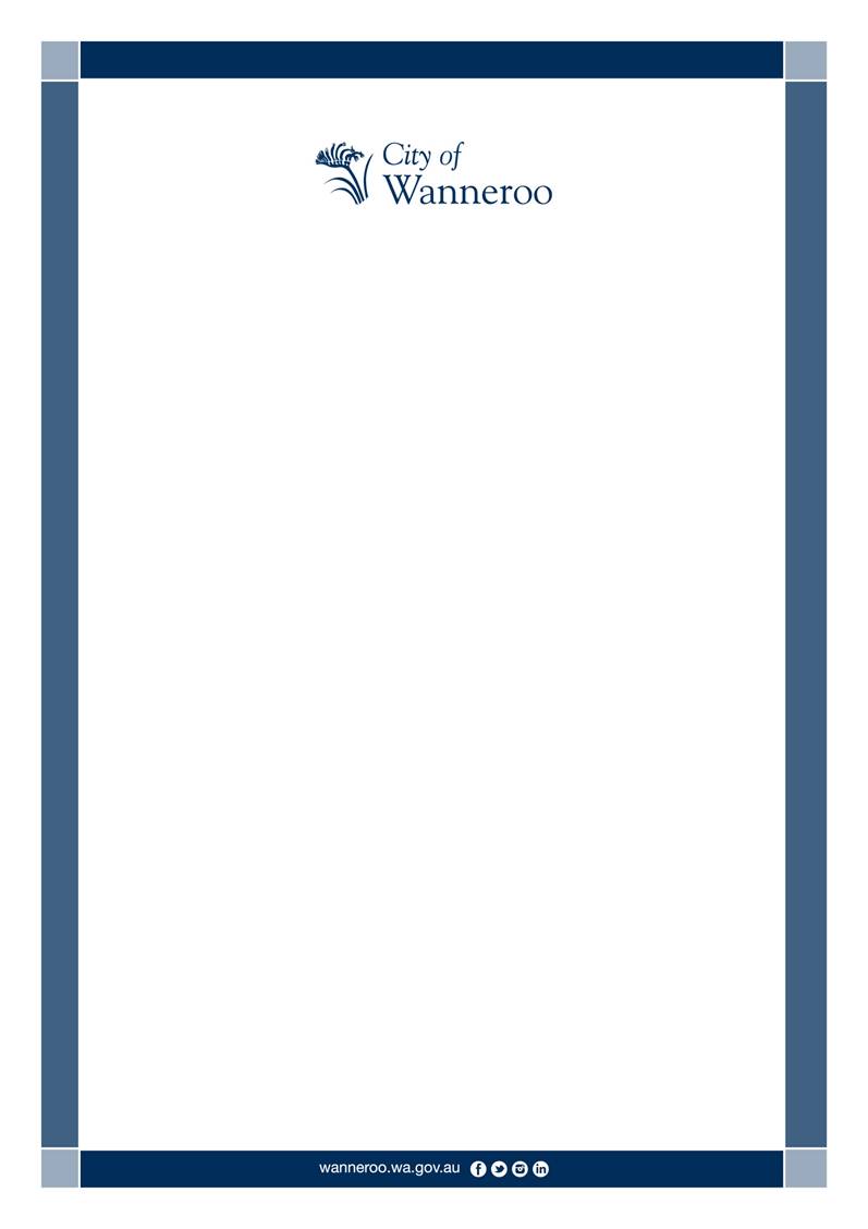 Minutes Of Ordinary Council Meeting Tuesday April 21