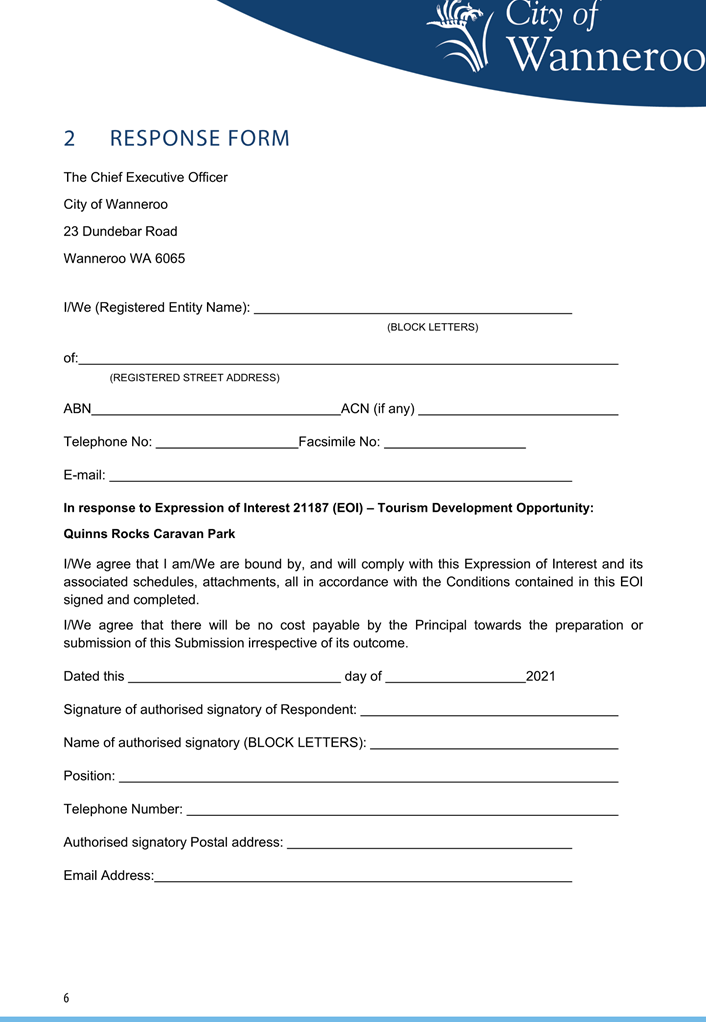 A close-up of a response form

Description automatically generated