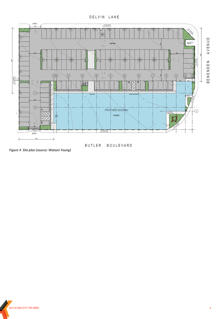 A blueprint of a building

Description automatically generated