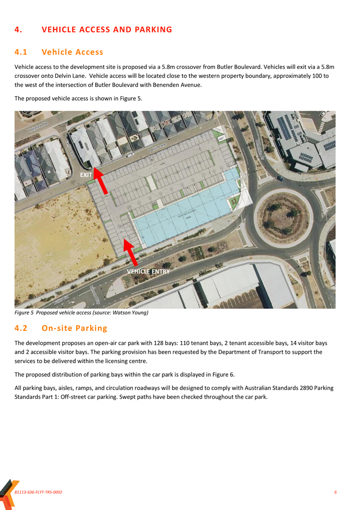 An aerial view of a parking lot

Description automatically generated