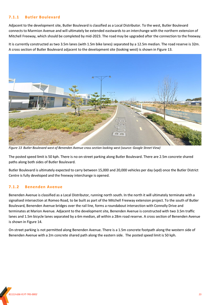 A road with buildings and a body of water

Description automatically generated