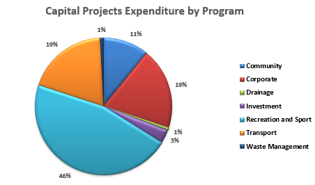 A pie chart with different colored circles

Description automatically generated