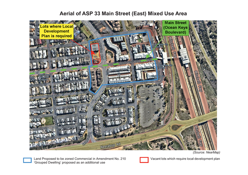An aerial view of a mixed use area

Description automatically generated