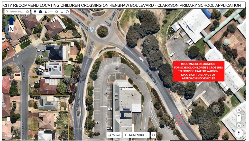 An aerial view of a city

Description automatically generated