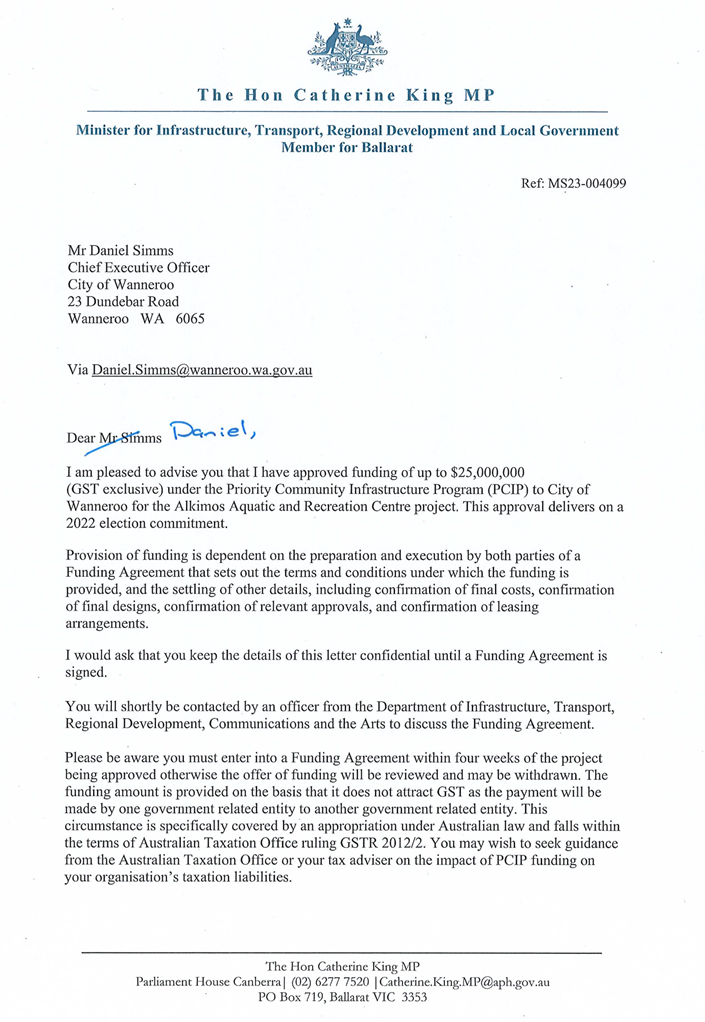 A close-up of a letter

Description automatically generated