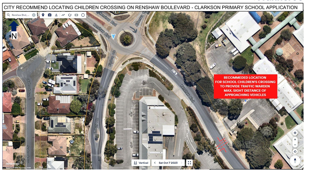 An aerial view of a city

Description automatically generated