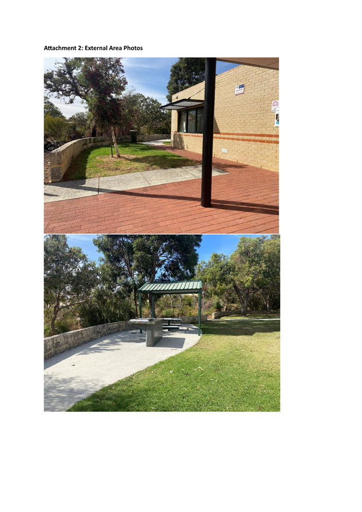 A collage of a picnic area

Description automatically generated