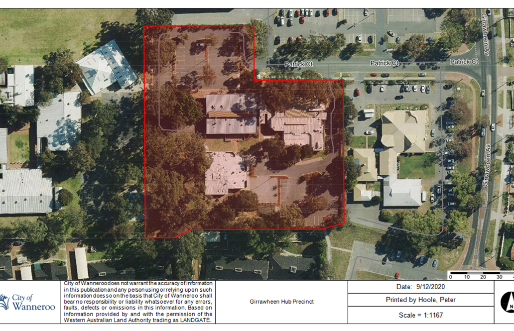 Aerial view of a neighborhood

Description automatically generated