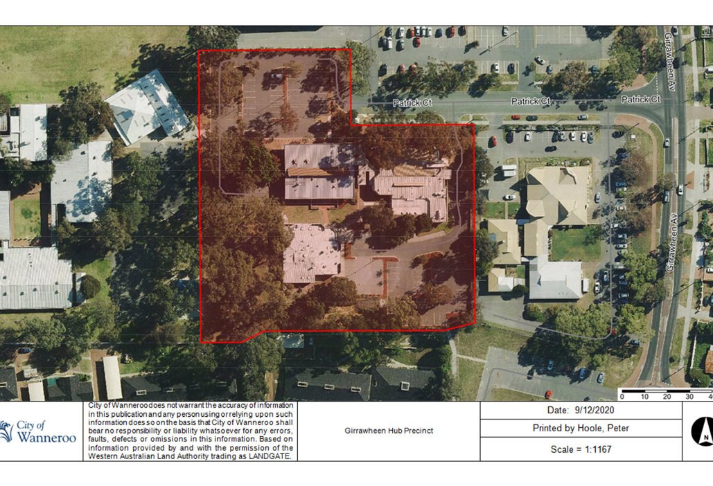Aerial view of a neighborhood

Description automatically generated