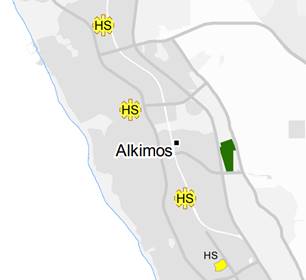 A map of a city
Description automatically generated