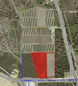 A map of a farm land
Description automatically generated