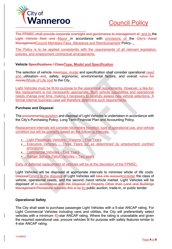 A red and black text on a white sheet

Description automatically generated