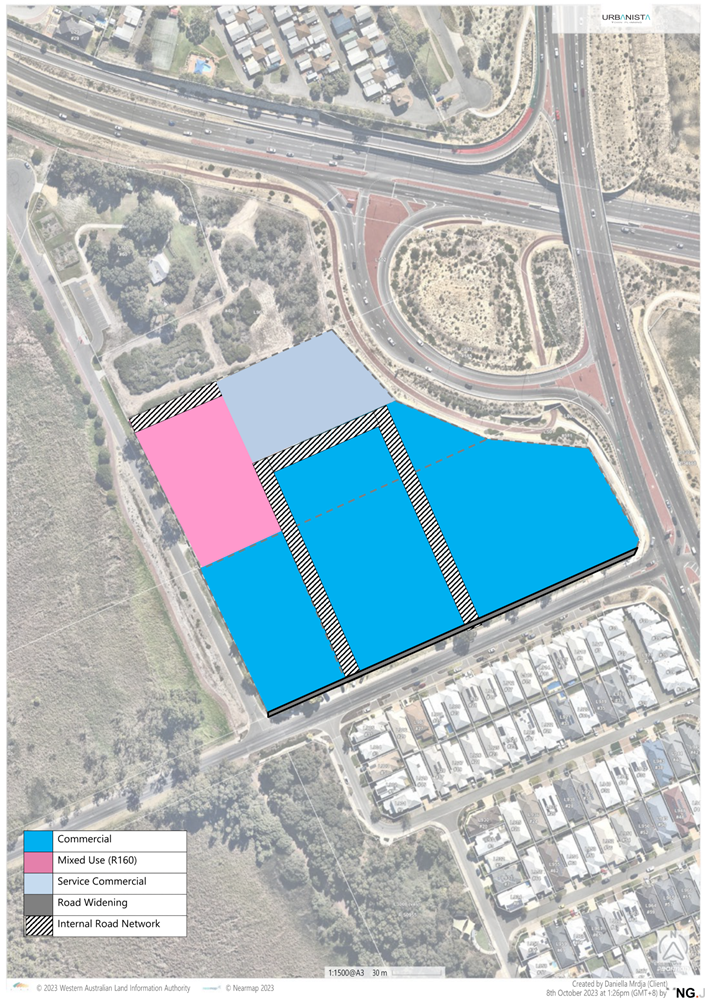 A map of a land with different colored squares

Description automatically generated