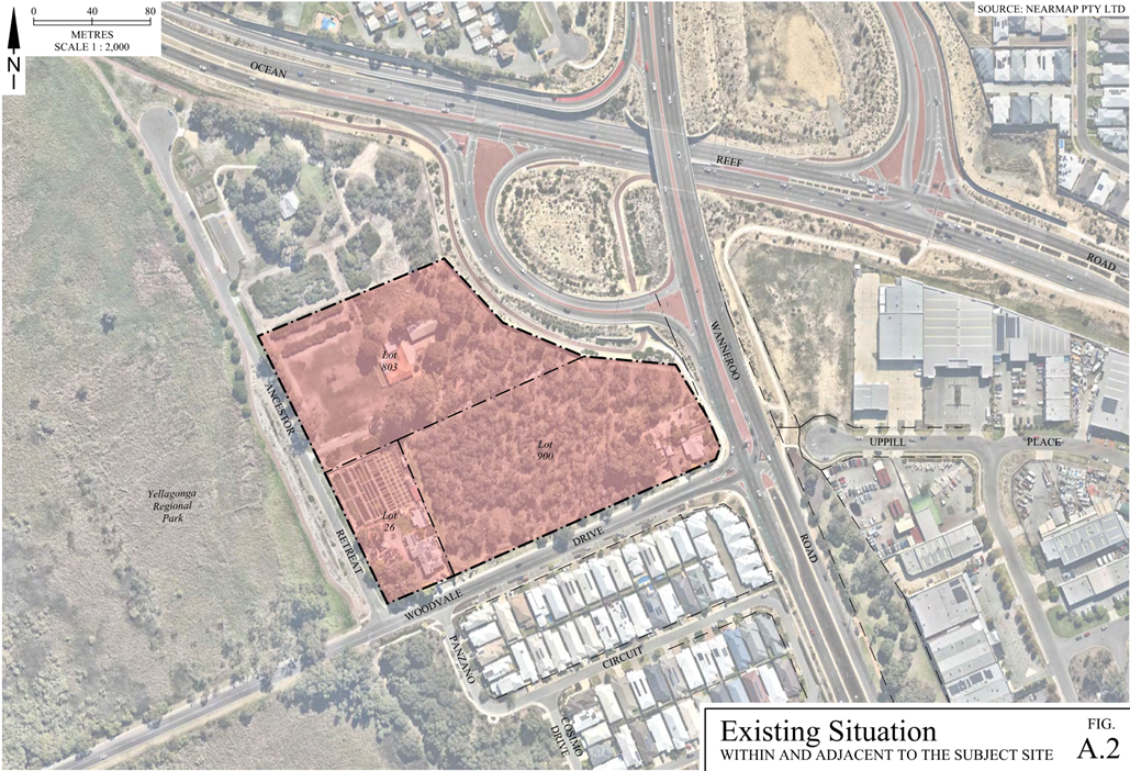 An aerial view of a land area

Description automatically generated